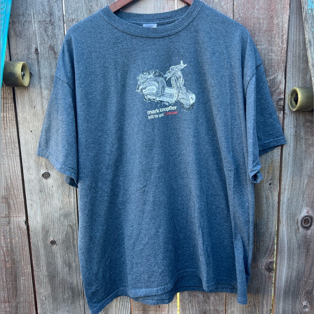 Mark knopfler 08 tour Gray T-Shirt